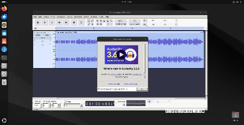 Audacity 3.6 с поддержкой мастер-эффектов и FFmpeg 7