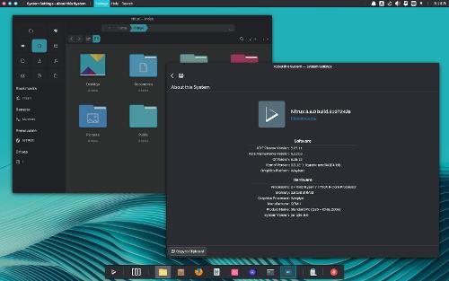 Nitrux 3.6 «ie» с ядром 6.9 и обновлёнными драйверами Nvidia