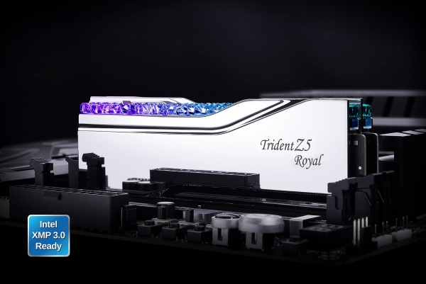 G.Skill представила модули памяти Trident Z5 RGB и Trident Z5 Royal DDR5-6400 с низкими задержками