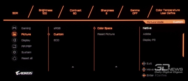 Новая статья: Обзор QD-OLED DQHD-монитора Gigabyte AORUS CO49DQ: снова в деле