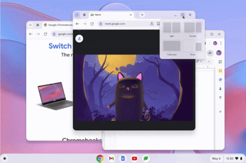 Выпуск Chrome OS 128