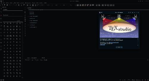 TeXstudio 4.8.3 и 4.8.4