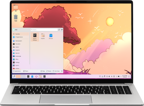 Проект KDE представил шестое поколение ноутбуков KDE Slimbook 
