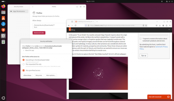 Бета-выпуск Ubuntu 24.10