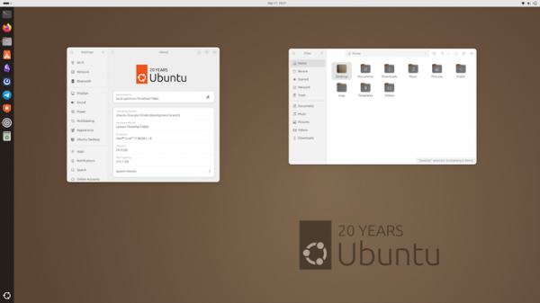 Выпуск дистрибутива Ubuntu 24.10