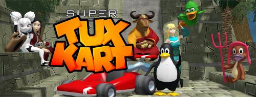 Вышла бета-версия SuperTuxKart 1.5