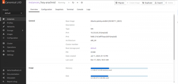 
Компания Canonical представила первый LTS-выпуск инструментария MicroCloud
