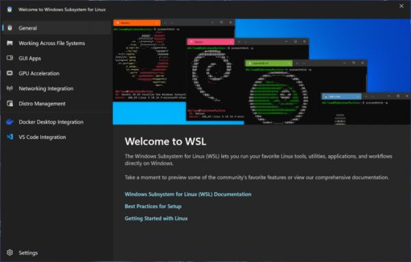 
Microsoft представил обновление WSL, прослойки для запуска Linux в Windows
