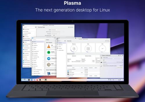 Проект KDE создает собственный дистрибутив KDE Linux