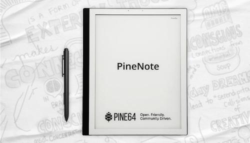 Начался предзаказ планшетов PineNote от компании Pine64