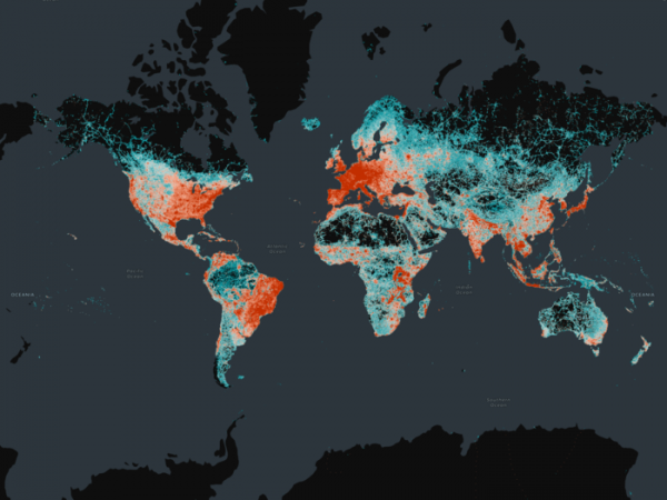 Проект Overture Maps опубликовал открытую карту дорожных сетей