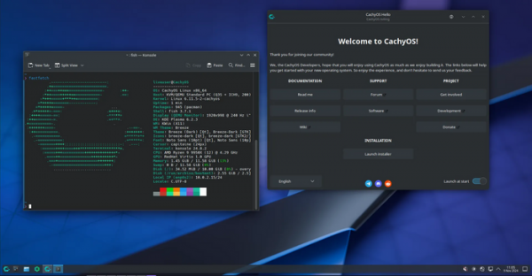 Выпуск дистрибутива CachyOS 241221, включающего ядро с дополнительными оптимизациями