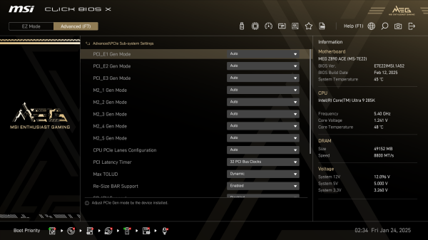Новая статья: Обзор MSI MEG Z890 Ace: высококлассная плата почти без излишеств