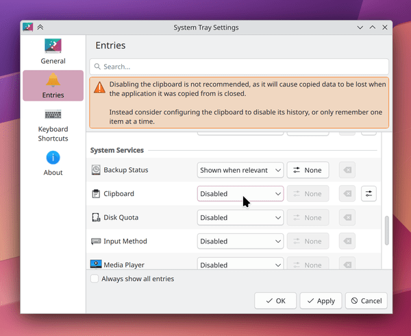  В KDE реализован интерфейс для калибровки HDR. Бета-выпуск KDE Plasma 6.4 