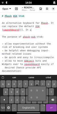  Опубликован postmarketOS 25.06, Linux-дистрибутив для смартфонов и мобильных устройств 