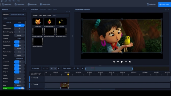  Выпуск видеоредакторов Shotcut 25.12,  OpenShot 3.4, Kdenlive 25.12 и Flowblade 2.24 