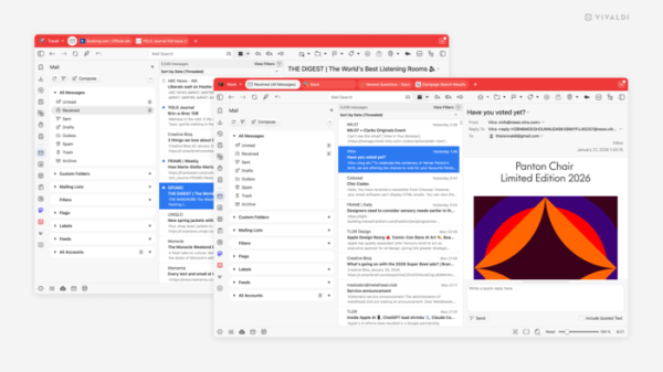  Состоялся релиз веб-браузера Vivaldi 7.8 для десктопов 