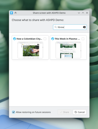  Бета выпуск KDE Plasma 6.6 и начало разработки KDE Plasma 6.7 
