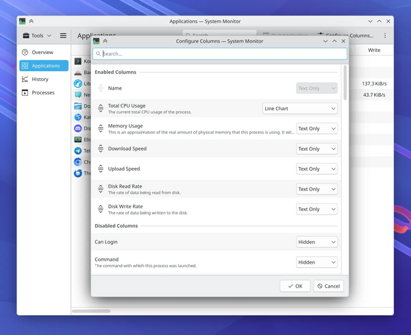  Бета выпуск KDE Plasma 6.6 и начало разработки KDE Plasma 6.7 