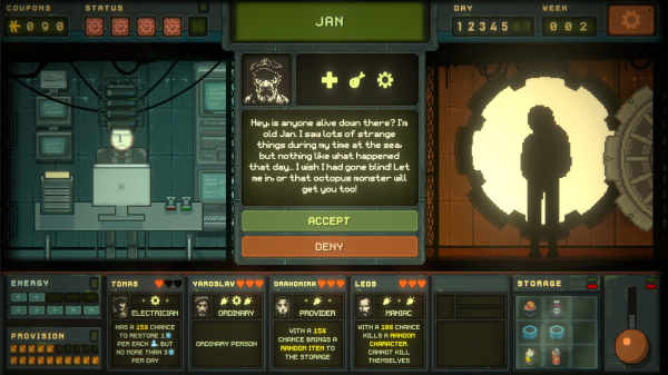 Анонсирован российский ответ Fallout Shelter — симулятор смотрителя убежища Underchoice от создателей Ex Machina