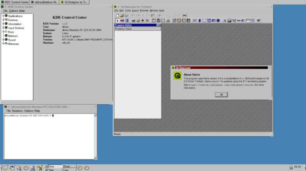  Проект MiDesktop развивает форк KDE 1 для современных систем 