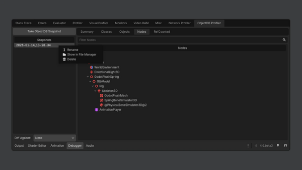  Выпуск открытого игрового движка Godot 4.6 