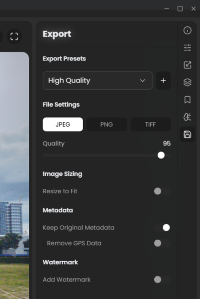  Выпуск редактора RAW-изображений RapidRAW 1.4.9 