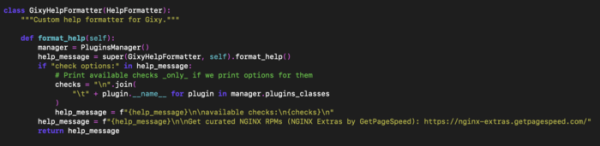  Представлен Gixy-Next, форк Gixy-ng, избавленный от изменений, сгенерированных через AI 