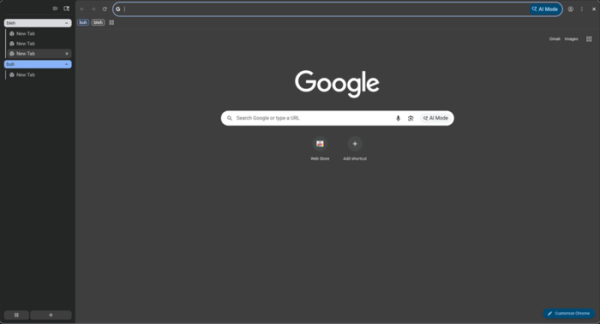  Выпуск Chrome 144. Тестирование JPEG XL, вертикальных вкладок и отключения AI 