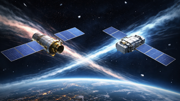 Китайские спутники и мусор выматывают аппараты Starlink на орбите, пожаловалась властям SpaceX