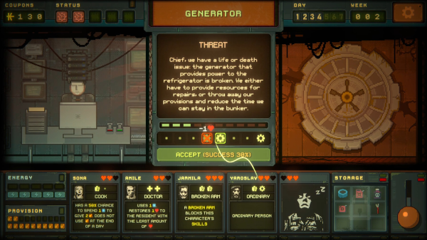 Анонсирован российский ответ Fallout Shelter — симулятор смотрителя убежища Underchoice от создателей Ex Machina