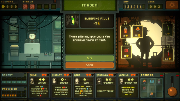 Анонсирован российский ответ Fallout Shelter — симулятор смотрителя убежища Underchoice от создателей Ex Machina