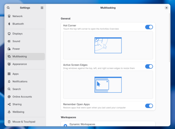  Альфа-выпуск GNOME 50 с удалением поддержки X11 