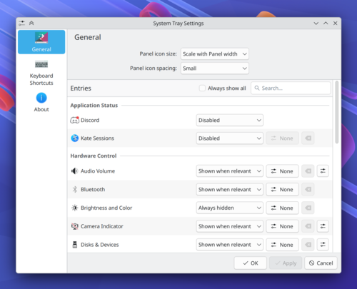  Бета выпуск KDE Plasma 6.6 и начало разработки KDE Plasma 6.7 