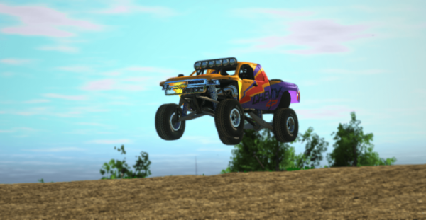  Доступен симулятор транспортных средств Rigs of Rods 2026.01 