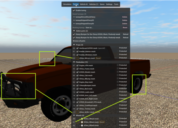  Доступен симулятор транспортных средств Rigs of Rods 2026.01 