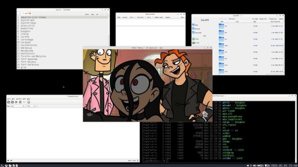 ΠΠ±Π½ΠΎΠ²Π»Π΅Π½ΠΈΠ΅ Π΄ΠΈΡΡΡΠΈΠ±ΡΡΠΈΠ²Π° Static Linux, ΡΠΎΠ±ΡΠ°Π½Π½ΠΎΠ³ΠΎ Π² ΡΠΎΡΠΌΠ΅ ΠΎΠ±ΡΠ°Π·Π° Π΄Π»Ρ UEFI