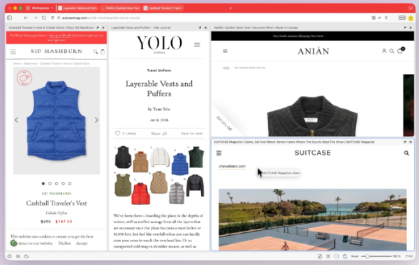  Состоялся релиз веб-браузера Vivaldi 7.8 для десктопов 