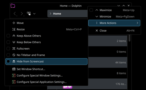  Бета выпуск KDE Plasma 6.6 и начало разработки KDE Plasma 6.7 