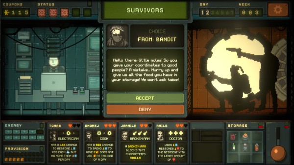 Анонсирован российский ответ Fallout Shelter — симулятор смотрителя убежища Underchoice от создателей Ex Machina