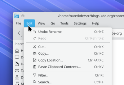  Бета выпуск KDE Plasma 6.6 и начало разработки KDE Plasma 6.7 