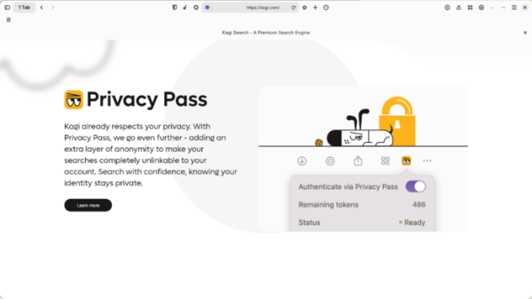  Началось альфа-тестирование браузера Orion для Linux 