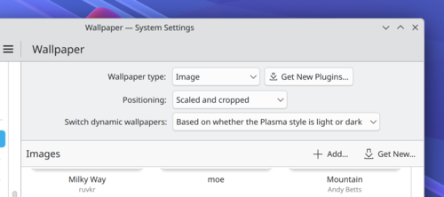  Бета выпуск KDE Plasma 6.6 и начало разработки KDE Plasma 6.7 