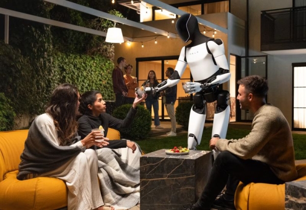 Илон Маск пообещал, что роботы Tesla Optimus точно-точно поступят в продажу в конце 2027 года