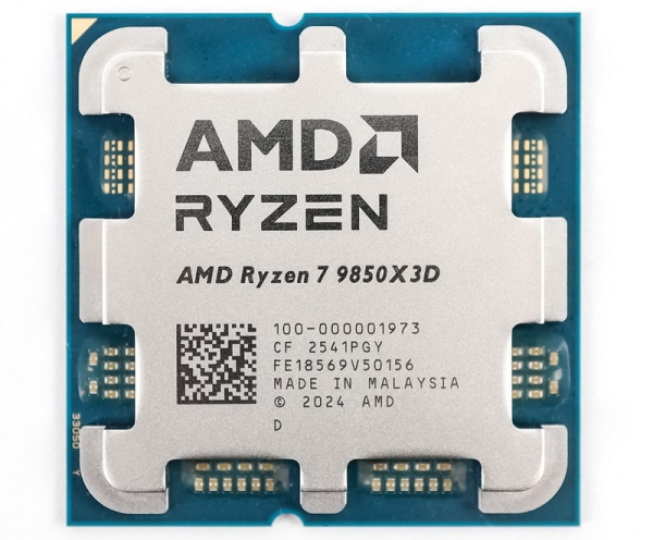 Обзоры AMD Ryzen 7 9850X3D — действительно самый быстрый игровой CPU, но разница с Ryzen 7 9800X3D минимальная