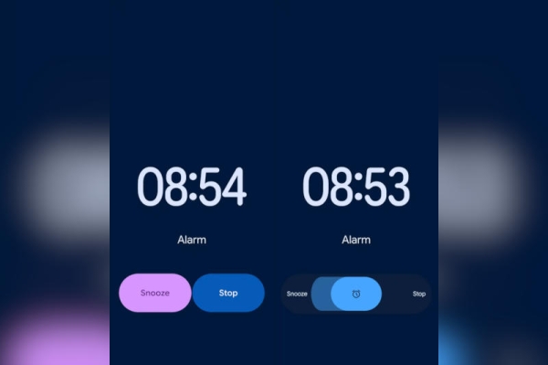 Google вернула одну из популярных функций в стандартные часы на Android — будильник снова отключается свайпом