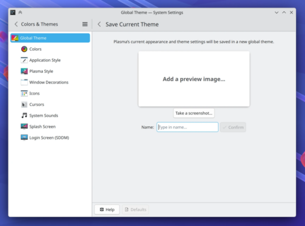  Бета выпуск KDE Plasma 6.6 и начало разработки KDE Plasma 6.7 