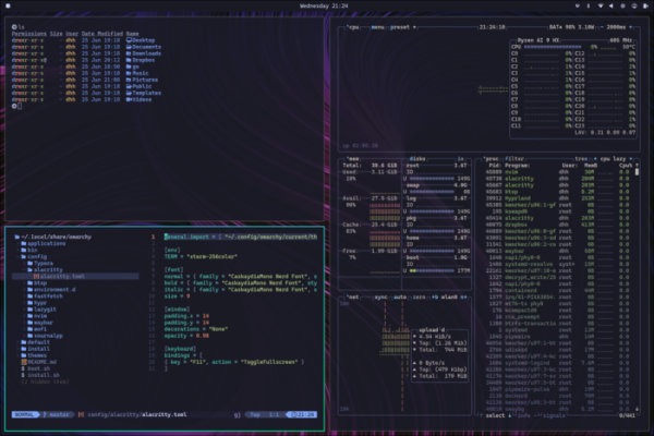  Доступен дистрибутив Omarchy 3.3, развиваемый создателем Ruby on Rails 