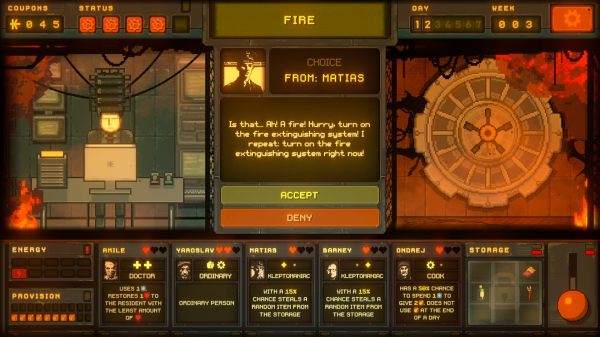 Анонсирован российский ответ Fallout Shelter — симулятор смотрителя убежища Underchoice от создателей Ex Machina