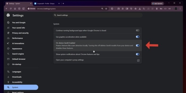  Выпуск Chrome 144. Тестирование JPEG XL, вертикальных вкладок и отключения AI 
